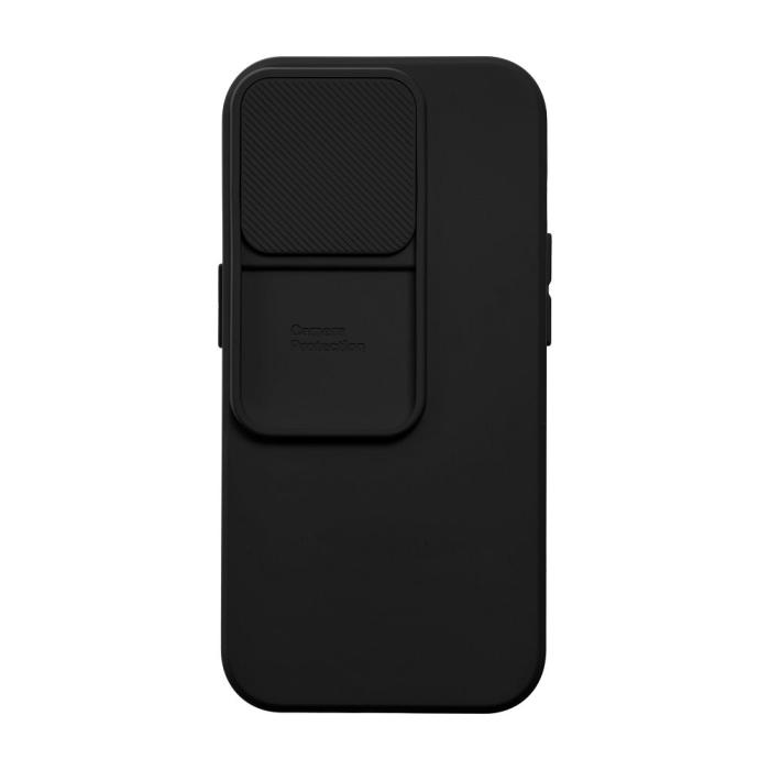 OEM - SLIDE skal för iPhone 12 svart