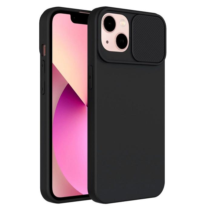 OEM - SLIDE skal för iPhone 12 svart