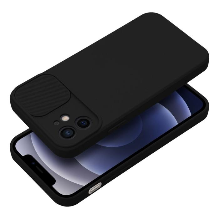 OEM - SLIDE skal för iPhone 12 svart