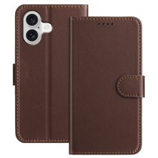 A-One Brand - iPhone 17 Plånboksfodral Anti Drop - Brun