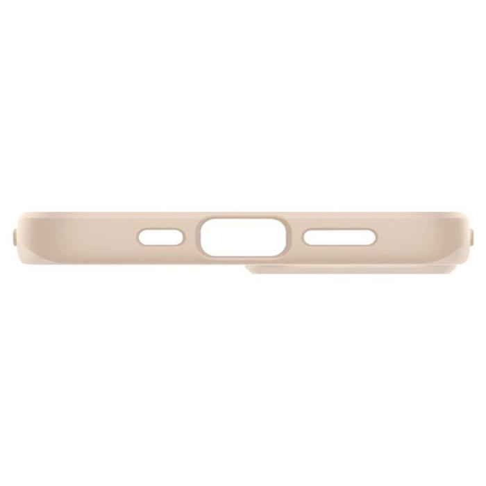 UTGATT1 - Spigen Thin Fit Skal iPhone 13 Mini - Sand Beige
