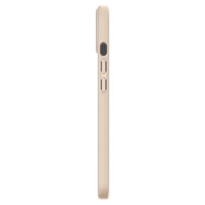 UTGATT1 - Spigen Thin Fit Skal iPhone 13 Mini - Sand Beige