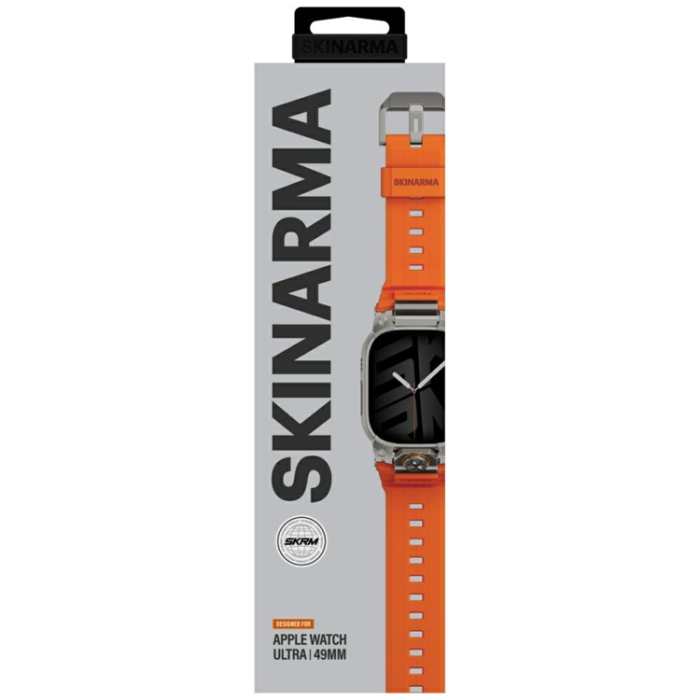 Skinarma - Skinarma Apple Watch Ultra (49mm) Armband Talon - Orange