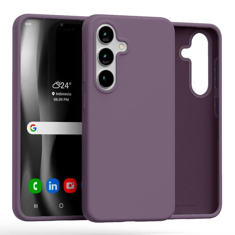 Mercury Galaxy S25 Plus Mobilskal Silikon - Lila | 2353 | AlltMobil