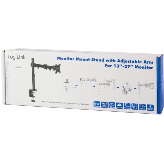 LogiLink - LOGILINK Monitorarm 13-27