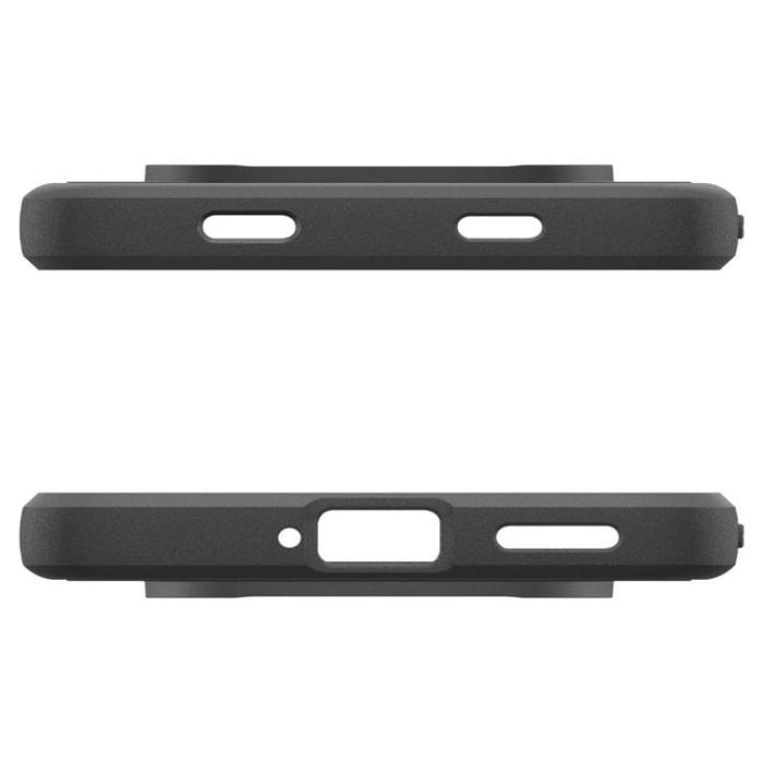 Spigen - Spigen Xiaomi Redmi Note 15 Pro 5G Mobilskal Rugged Armor - Matt Svart