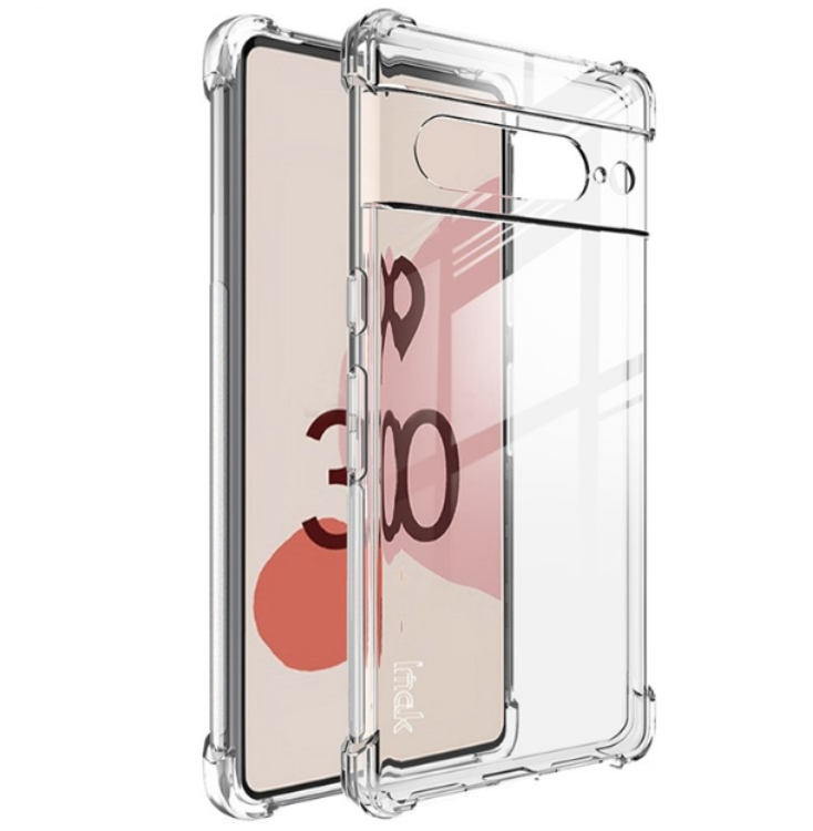 IMAK Google Pixel 7 Pro Skal Drop-Proof TPU - Clear | 2353 | AlltMobil