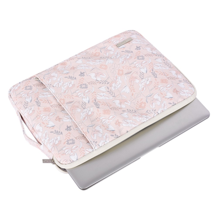 CANVASARTISAN - CANVASARTISAN Datorfodral 14'' Flower Printed G4-89 - Rosa
