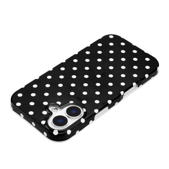 A-One Brand - iPhone 17 Mobilskal Dot Design Imd Tpu