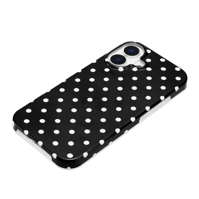 A-One Brand - iPhone 17 Mobilskal Dot Design Imd Tpu