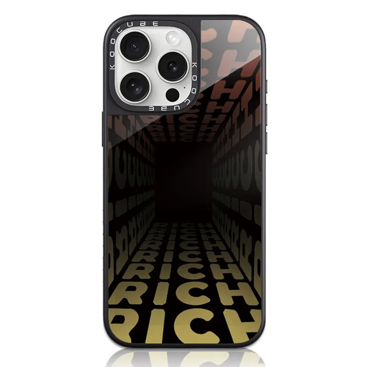 iPhone 14 Pro Max Mobilskal MagSafe Aluminium Silikon (Style B) | 2353 | AlltMobil