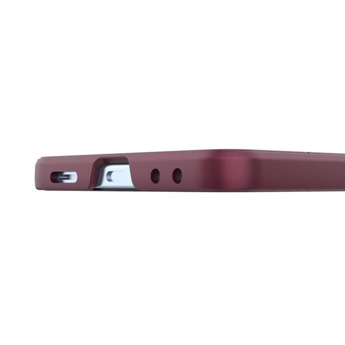 A-One Brand - Galaxy Z Flip 7 Mobilskal Anti-Drop TPU Rugged - Vinröd