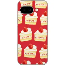 Gustaf - Mobilskal till Google Pixel 9a med T&aring;rta