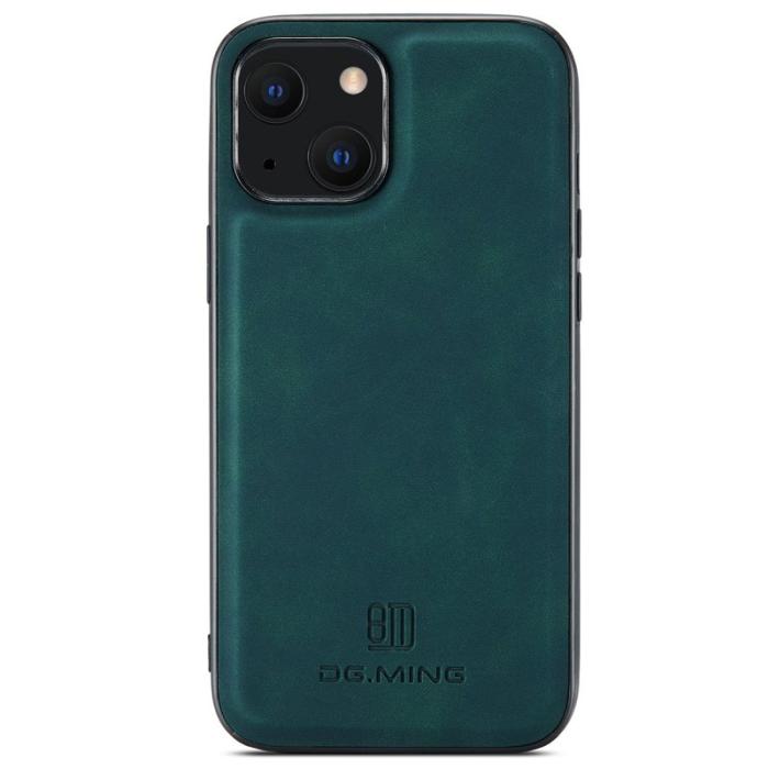 DG.MING - DG.MING M1 Series Mobilskal till iPhone 14 Plus 2-i-1 Grön