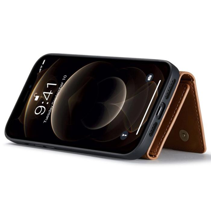DG.MING - DG.MING M1 Series Mobilskal till iPhone 14 Plus 2-i-1 Magnetisk Brun