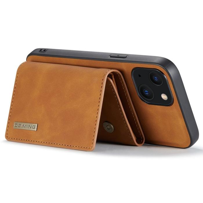 DG.MING - DG.MING M1 Series Mobilskal till iPhone 14 Plus 2-i-1 Magnetisk Brun
