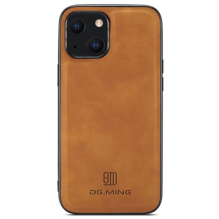 DG.MING - DG.MING M1 Series Mobilskal till iPhone 14 Plus 2-i-1 Magnetisk Brun