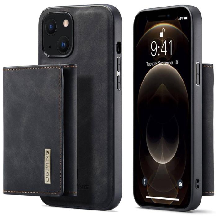 DG.MING - DG.MING M1 Series Mobilskal till iPhone 14 Plus 2-i-1 Magnetisk Svart