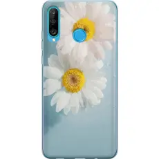 Gustaf - Mobilskal till Huawei P30 lite med Sommarblommor