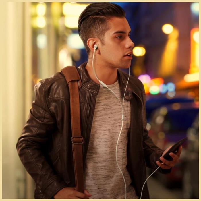 Motorola - Motorola In-Ear Hörlurar USB-C Earbuds 3C-S - Vit