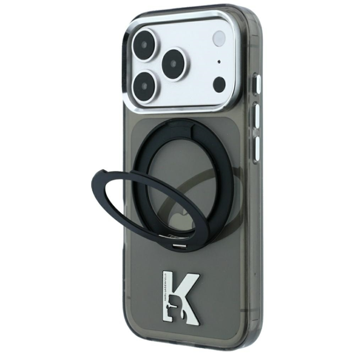 KARL LAGERFELD - Karl Lagerfeld Mobilskal till iPhone 18 Pro Max/17 Pro Max Magsafe IML Ringställ
