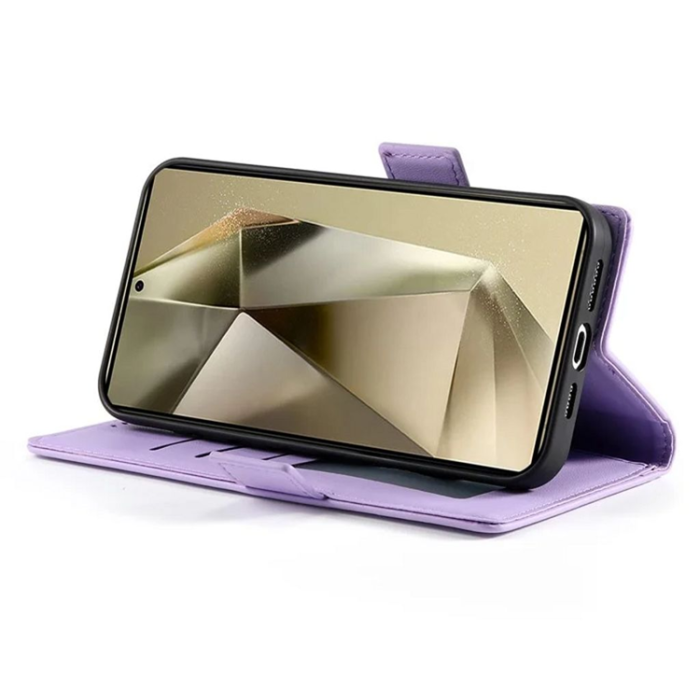 OEM - Galaxy S25 Ultra Plånboksfodral - Lila