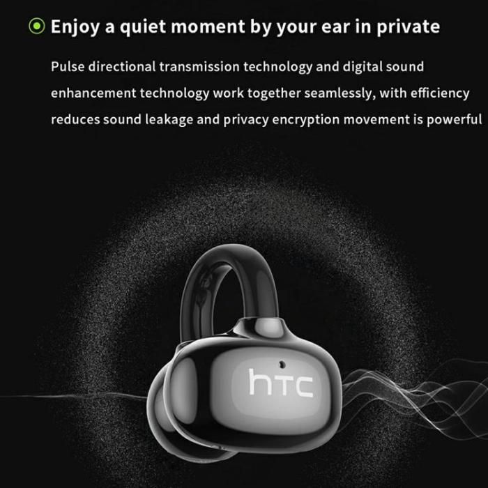 HTC - HTC In-Ear Trådlösa Sport Hörlurar Bluetooth 6.0 Clip-On NE55