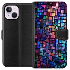 iSecrets - Plånboksfodral till Apple iPhone 14 Plus med Disco