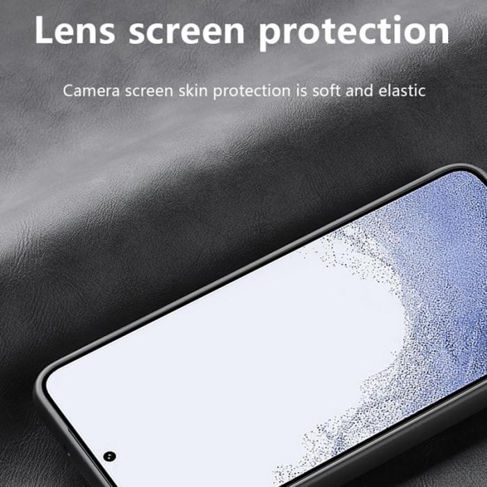 X-Level - X-LEVEL Bojue-3 Mobilskal till Samsung Galaxy S24 Ultra PU Läder Grön
