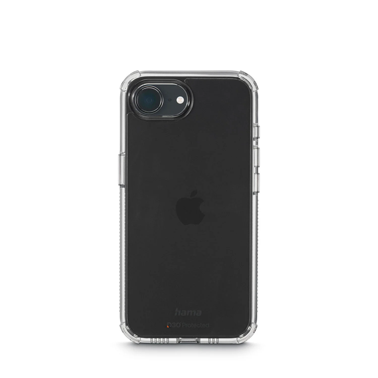 HAMA iPhone 16e Mobilskal Extreme Protect - Transparent | 2353 | AlltMobil