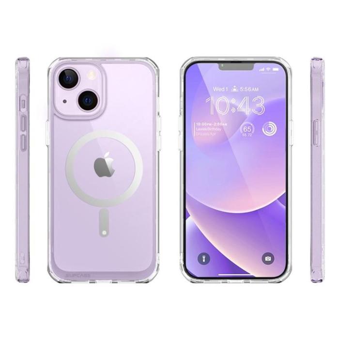 SupCase - SupCase Magsafe iPhone 14 Plus Skal UB - Clear