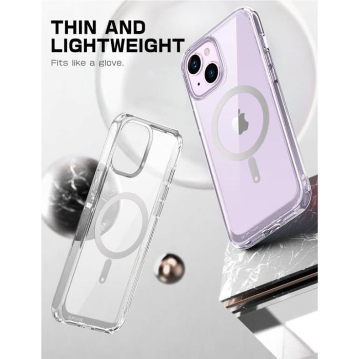 SupCase - SupCase Magsafe iPhone 14 Plus Skal UB - Clear