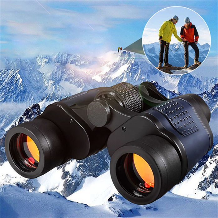 OEM - Nattkikare, Jaktkikare Teleskop med Koordinater 60x60 3000M HD