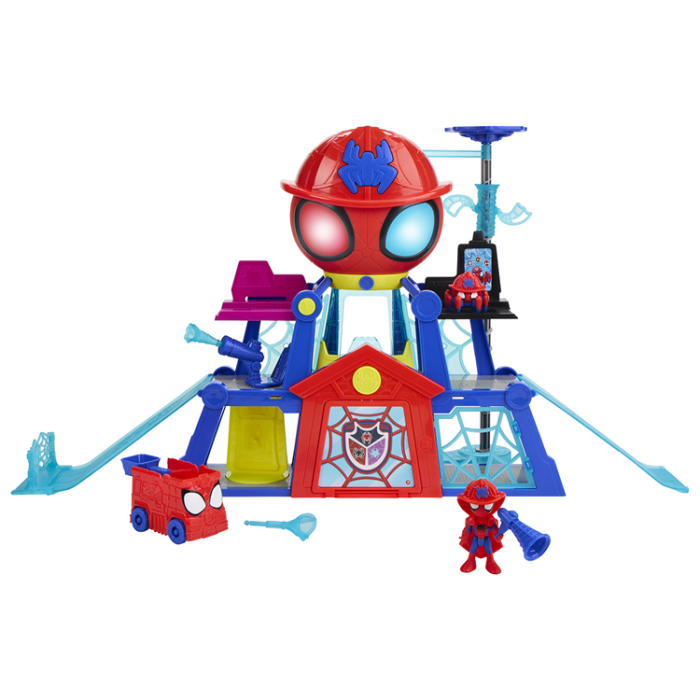 MARVEL - MARVEL SM and AF Rescue Webs Webquarters