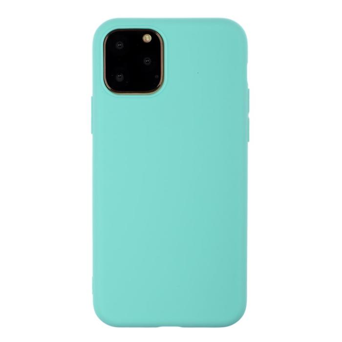 OEM - iPhone 15 Pro Max Mobilskal TPU Matte Slim-Fit - Cyan