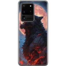 iSecrets - Mobilskal till Samsung Galaxy S20 Ultra med Ylande varg