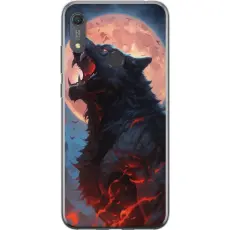 Gustaf - Mobilskal till Huawei Y6s (2019) med Ylande varg