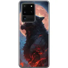 iSecrets - Mobilskal till Samsung Galaxy S20 Ultra med Ylande varg