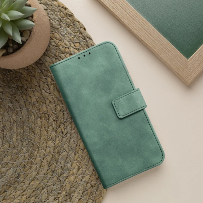 OEM - Xiaomi Redmi Note 14 5G Plånboksfodral Tender - Grön