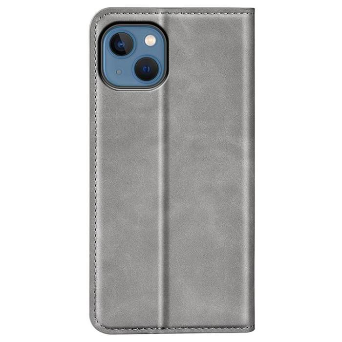 OEM - Folio iPhone 14 Plånboksfodral - Grå
