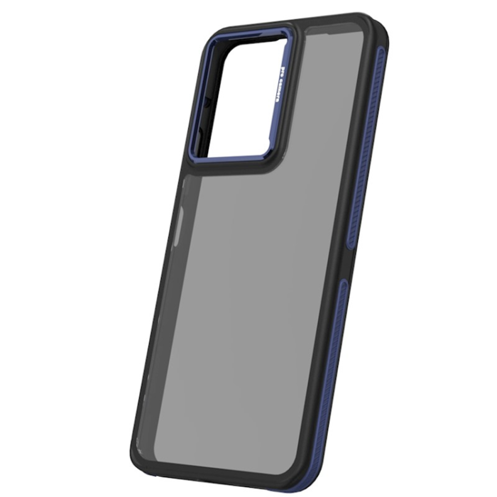 OEM - Xiaomi Poco C65/Redmi 13C 5G/4G Mobilskal Crystal Black - Blå
