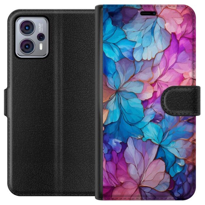 iSecrets - Plånboksfodral till Motorola Moto G23 med Magiskt