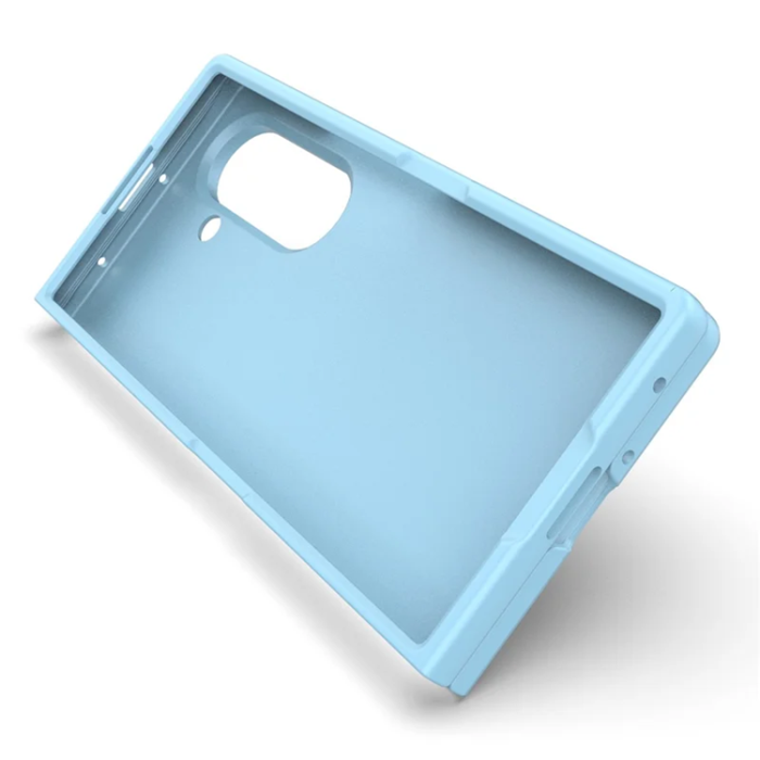 A-One Brand - Galaxy Z Fold 7 5G Mobilskal Anti-Drop - Babyblå