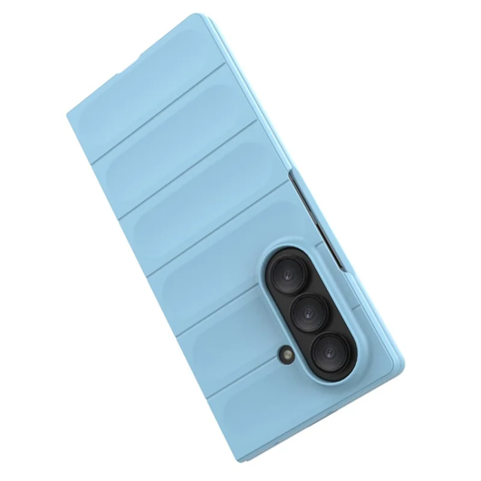 A-One Brand - Galaxy Z Fold 7 5G Mobilskal Anti-Drop - Babyblå