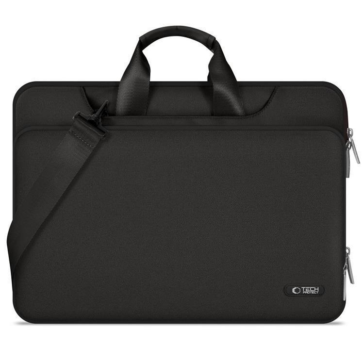 Tech-Protect Datorfodral 15-16"""" Pocket - Svart | 2353 | AlltMobil