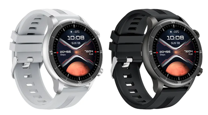 Hoco - Hoco Smartwatch Y31 med Talk Function - Silver