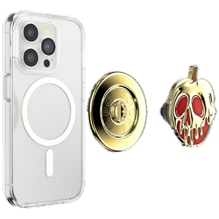 A-One Brand - PopSockets Mobil Stöd och Handtag Magsafe - Guld/Enamel