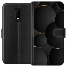 Gustaf - Pl&aring;nboksfodral till OnePlus 7 med Lyxig Cirklar