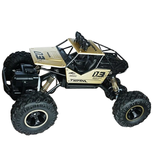 RC Lastbil Legering Rock Crawler Klättring Bil Leksak - Guld | 264 | AlltMobil