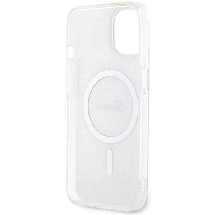 Guess - Guess iPhone 14 Plus Mobilskal MagSafe - Rosa